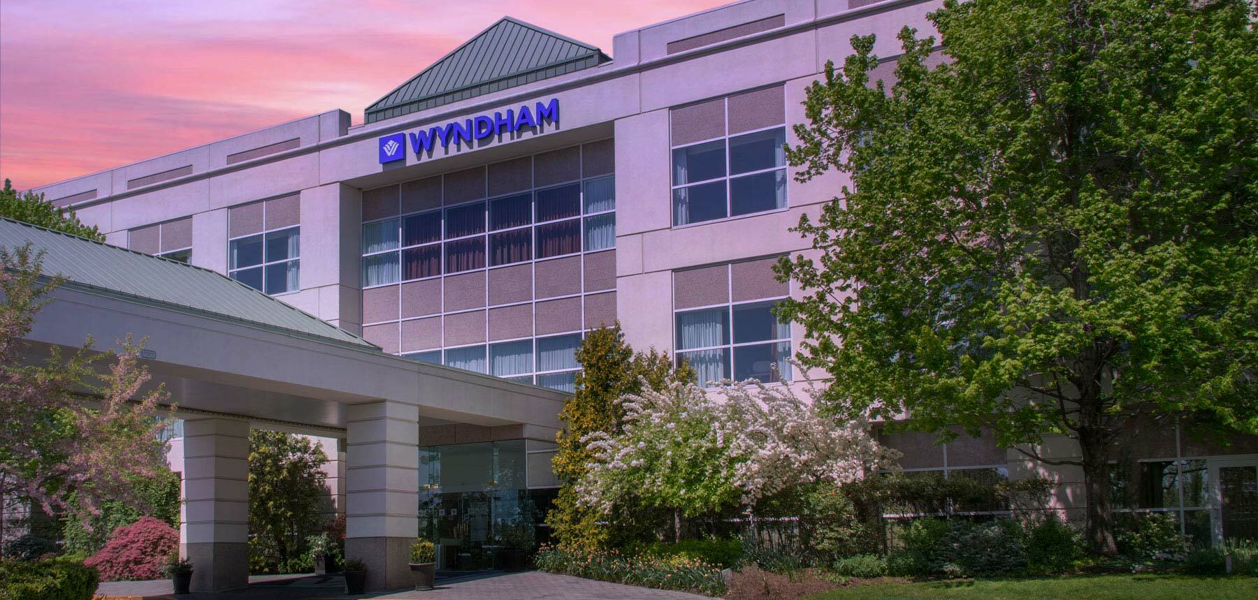 Sonesta Hamilton Park Hotel & Conference Center Florham Park Exteriér fotografie
